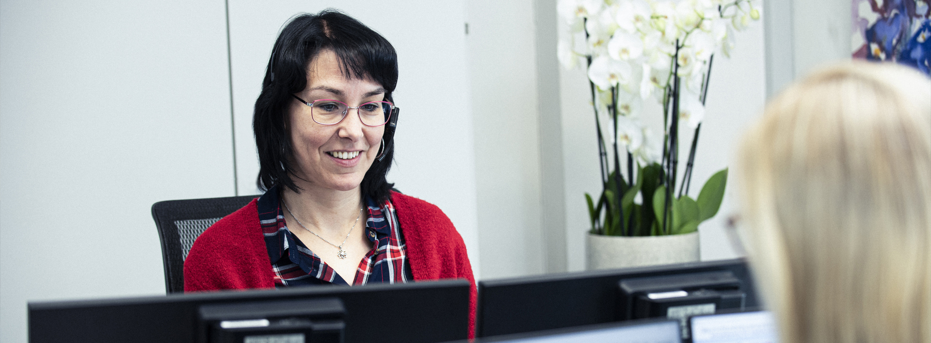 Einfach kontaktieren