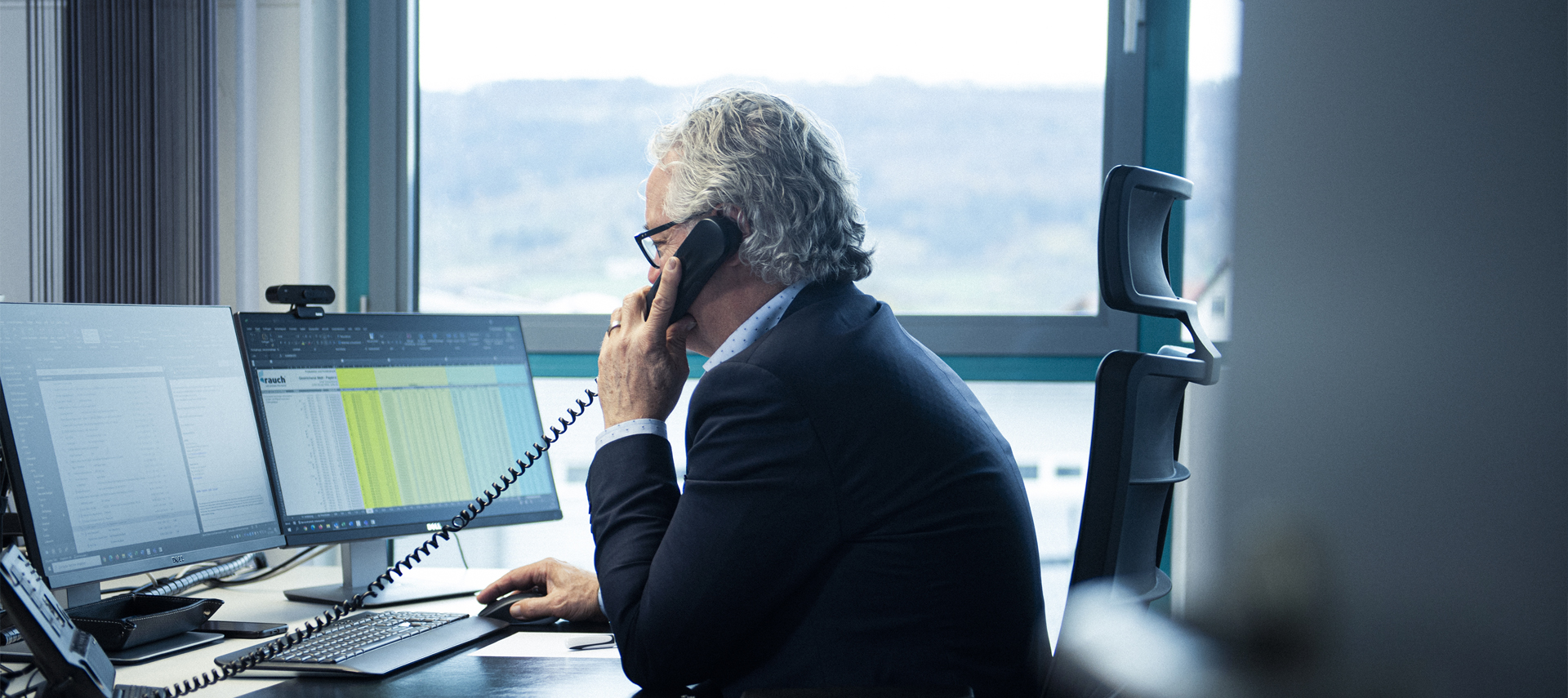 Wir sind da, wenn Sie uns brauchen!