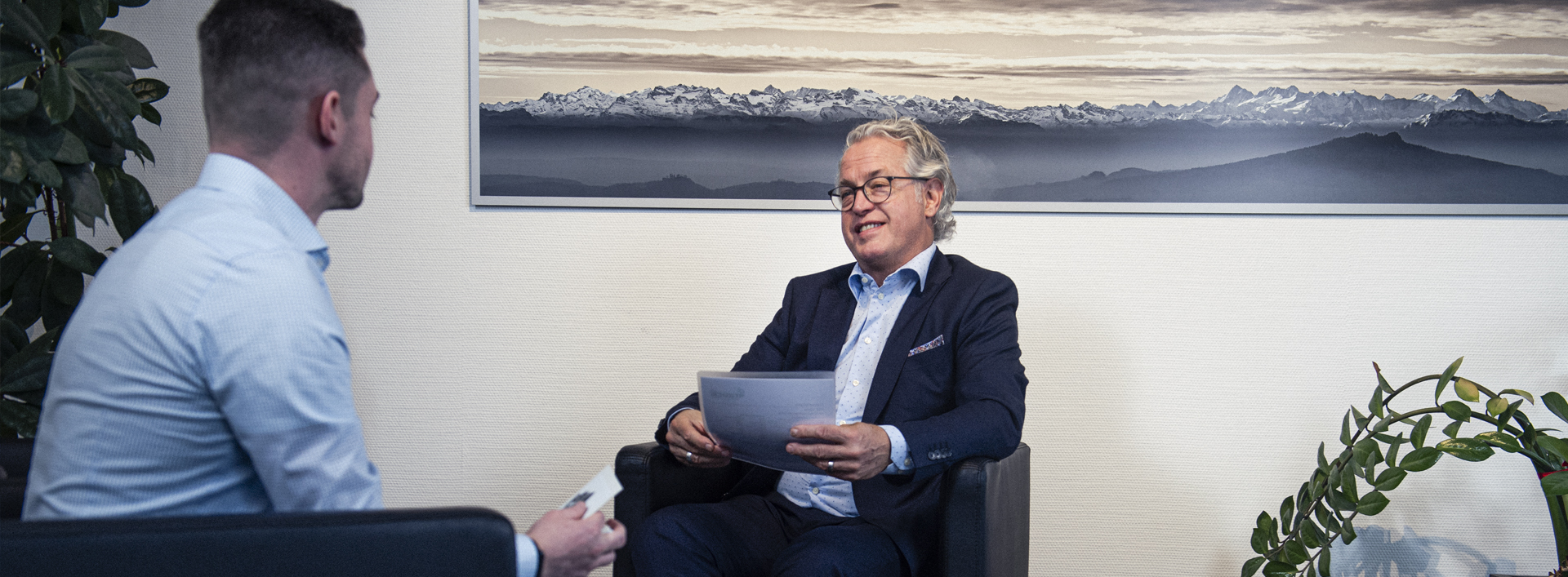 WIR UNTERSTÜTZEN IHREN ERFOLG.