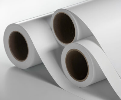 PPC - Polyesterfolie, transparent. Beidseitig mattiert