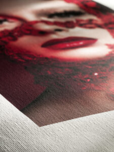 Cézanne Canvas Echtes Leinengewebe, matt