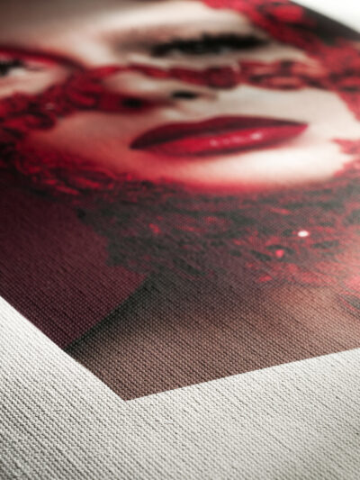 Cézanne Canvas Echtes Leinengewebe, matt